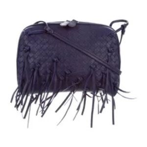 Bottega Veneta Blue crossbody bags for woman